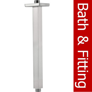 (01.06) AMERICAN STANDARD = FFASTA38-000500BT0 ก้านฝักบัวเรนชาวเวอร์แบบออกจากเพดาน ขนาด 10 ซม.