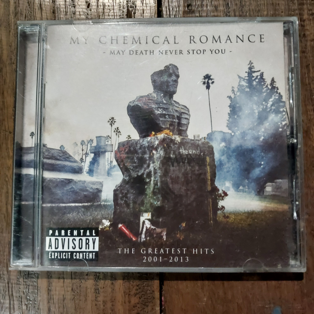 CD My Chemical Romance แผ่นแท้ US มือสอง อัลบั้ม May Death Never Stop You