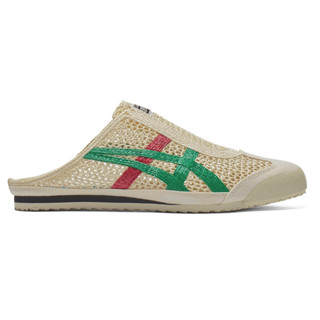 Onitsuka Tiger Mexico 66 SABOT Cream/Kale ของใหม่ ของแท้100% มีกล่องป้ายครบ