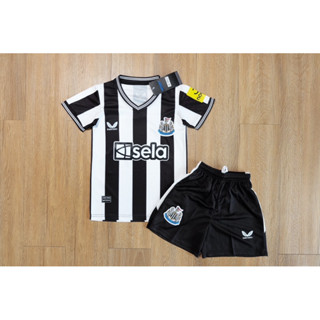 [AAA]เสื้อฟุตบอลเด็กนิวคาสเซิล Newcastle 2023/24 เกรดAAA