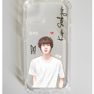 เคส  Kim Seok-jin : BTS ทักแชทสอบถามรุ่นก่อนกดสั่ง