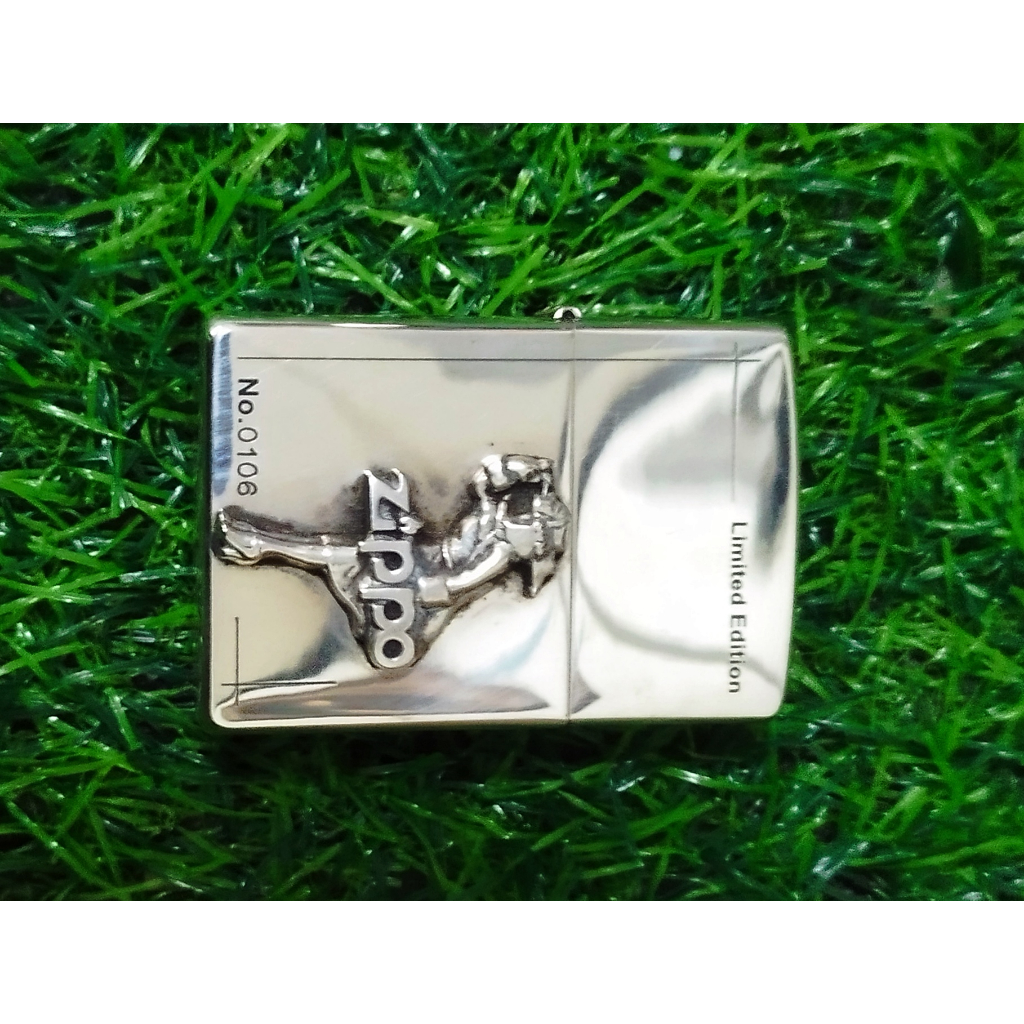 ไฟแช๊ค zippo 0106 Limited Edition windy Girl มือสอง ของแท้