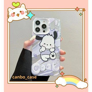 🎁ส่งของขวัญ🎁เคสไอโฟน สำหรับ 11 14 for iPhone Case 13 12 Pro Max การ์ตูน น่ารัก ลูกสุนัข กันกระแทก เคสนิ่ม เคสโทรศัพท์