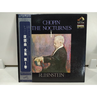 1LP Vinyl Records แผ่นเสียงไวนิล  CHOPIN THE NOCTURNES   (E14A8)