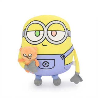 Illuminations ลิขสิทธิ์แท้ หมอนสอดมือ Bob + Tim ( Minion )