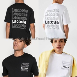 เสื้อ Lacoste Slim Fit T-Shirt ใส่ได้ทั้ง ชาย หญิง ส่งฟรี