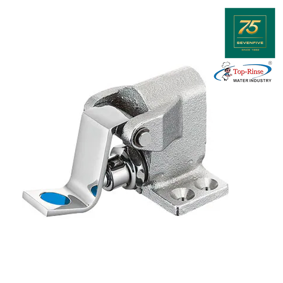 TOP RINSE ก๊อกน้ำแบบเท้าเหยียบ วาล์วน้ำแบบเท้าเหยียบ Foot Valve TOP1-F-901