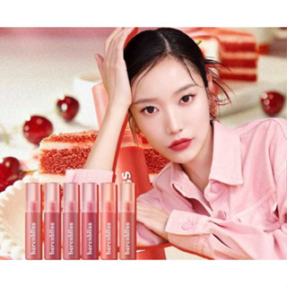 bnb (เชอร์รี่)  barenbliss Cherry Makes Cheerful Lip Velvet แบร์แอนด์บลิซ เชอร์รี เมกส์ เชียร์ฟูล ลิปเวลเวต