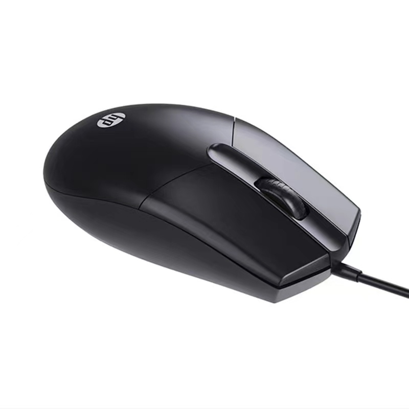 Hp M260เมาส์แบบใช้สายusbสําหรับโน้ตบุ๊ก คอมพิวเตอร์ตั้งโต๊ะบ้านสํานักงานธุรกิจ