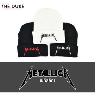 Metallica หมวกไหมพรม หมวกบีนนี่ เมทัลลิกา