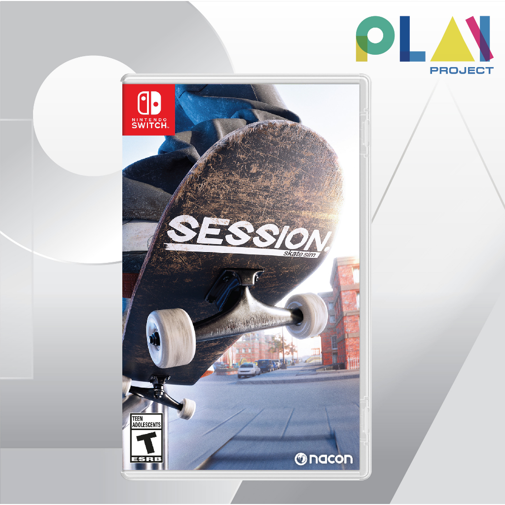 [มือ1] Nintendo Switch : Session Skate Sim [มือ1] [แผ่นเกมนินเทนโด้ switc]