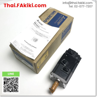 พร้อมส่ง, (A)Unused, HG-MR23B Servo motor, เซอร์โวมอเตอร์ สเปค 0.2kW, MITSUBISHI (66-007-661)