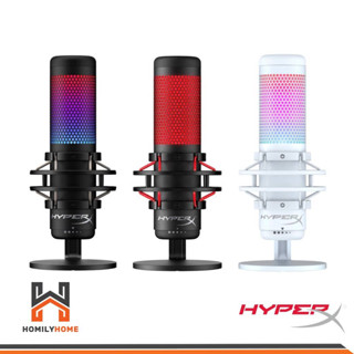 HyperX QuadCast USB Condenser / Quadcast S RGB Backlight Gaming Microphone ไมโครโฟน