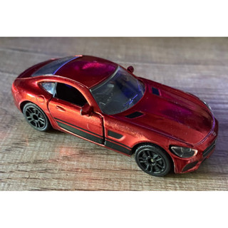 [Majorette] Mercedes-AMG GT (Chrome Red)