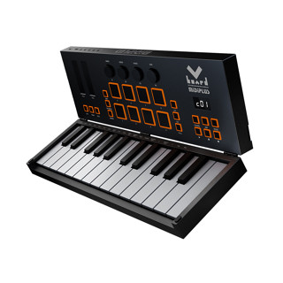 Midiplus Vboard 25 *ของแท้ประกัน 1ปี* 25 Key USB Midi Keyboard Controller , มิดิคีย์บอร์ดคอนโทรลเลอร์