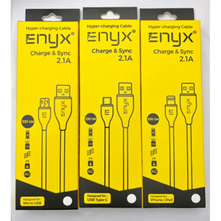 สายชาร์จ Enyx  Hyper-chargeing Cable 2.1A