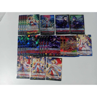 Vanguard Overdress โครงเด็คทามะยููรา มีทิกเกอร์ไม่มีสกิลให้