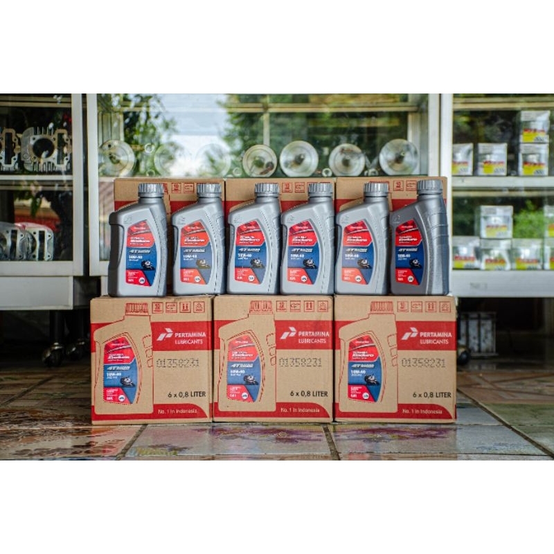 น้ำมันเครื่องEnduro 4T Racing 10W-40