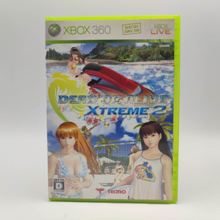 DEAD OR ALIVE Xtreme 2 Microsoft XBOX 360 แผ่นสภาพดี