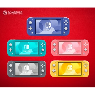 [ประกันศูนย์18เดือน] Nintendo : Nintendo Switch Lite Console แถมกันรอย