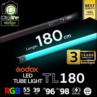 Godox LED TL180 RGB 55W 2700-6500K 9000mAh - รับประกันศูนย์ Godox Thailand 3ปี ( Stick, Tube )