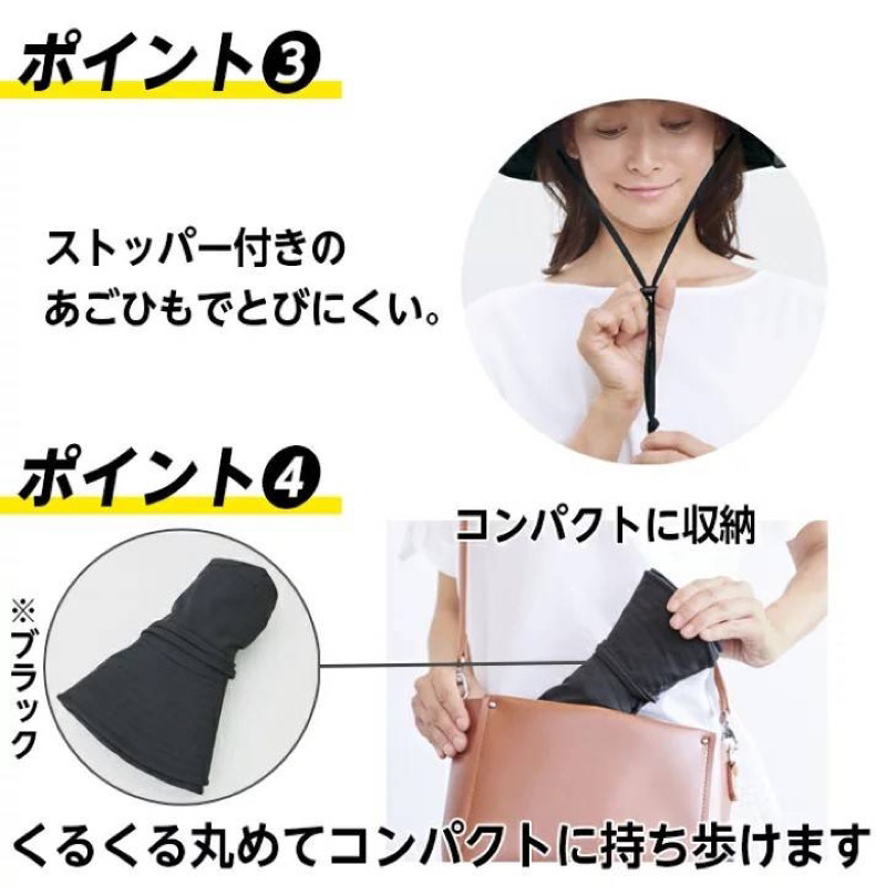 หมวกกันแดด safari hat อัตราการตัดUV 99% พับเก็บได้ง่าย มีสายรัดคาง - รูปที่ 6