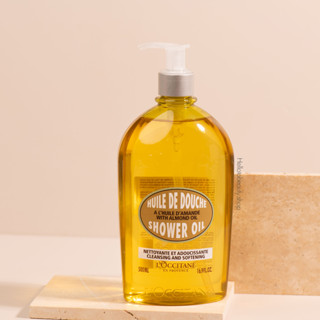 L’OCCITANE en Provence ผลิตภัณฑ์อาบน้ำ Almond Shower Oil