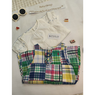 เสื้อผ้าเด็กมือสอง รวมเดรสแบรนด์ "Ralph Lauren" 01