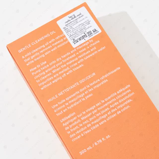 Sulwhasoo Gentle Cleansing Oil 200ml (New Package) คลีนซิ่งออยล์ สูตรอ่อนโยน