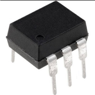 (5ชิ้น)MOC3063 (DIP6) Zero-cross optoisolators triac driver output