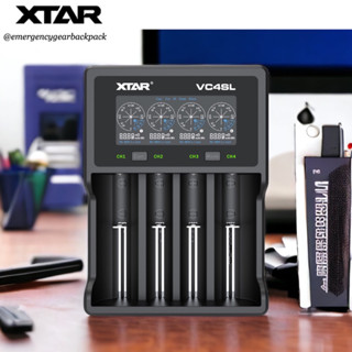 XTAR VC4SL Smart Battery Charger QC3.0