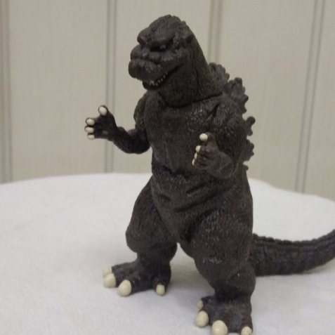 Godzilla Bandai 1995 งานเก่า ยางตัน