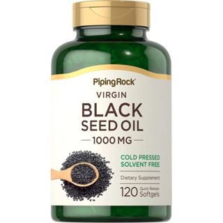 Black Seed Oil 1,000 mg. (120ซอฟต์เจล) น้ำมันเมล็ดดำ