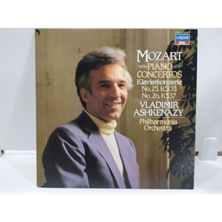 1LP Vinyl Records แผ่นเสียงไวนิล MOZART PIANO CONCERTOS   (E14B56)