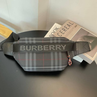 กระเป๋าคาดอก BURBERRY FRAGRANCES BELT BAG VIP GIFT WITH PURCHASE (GWP) พรีเมี่ยมกิ๊ฟ Limited วัสดุ100%POLYAMIDE