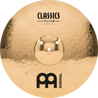 MEINL Cymbals Classics Custom Brilliant Medium Crash - 17" (CC17MC-B)