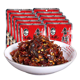 ผักดองเหล่ากันมา ผักดองจีน อร่อยได้ทุกเมนู 60g 老干妈香辣菜