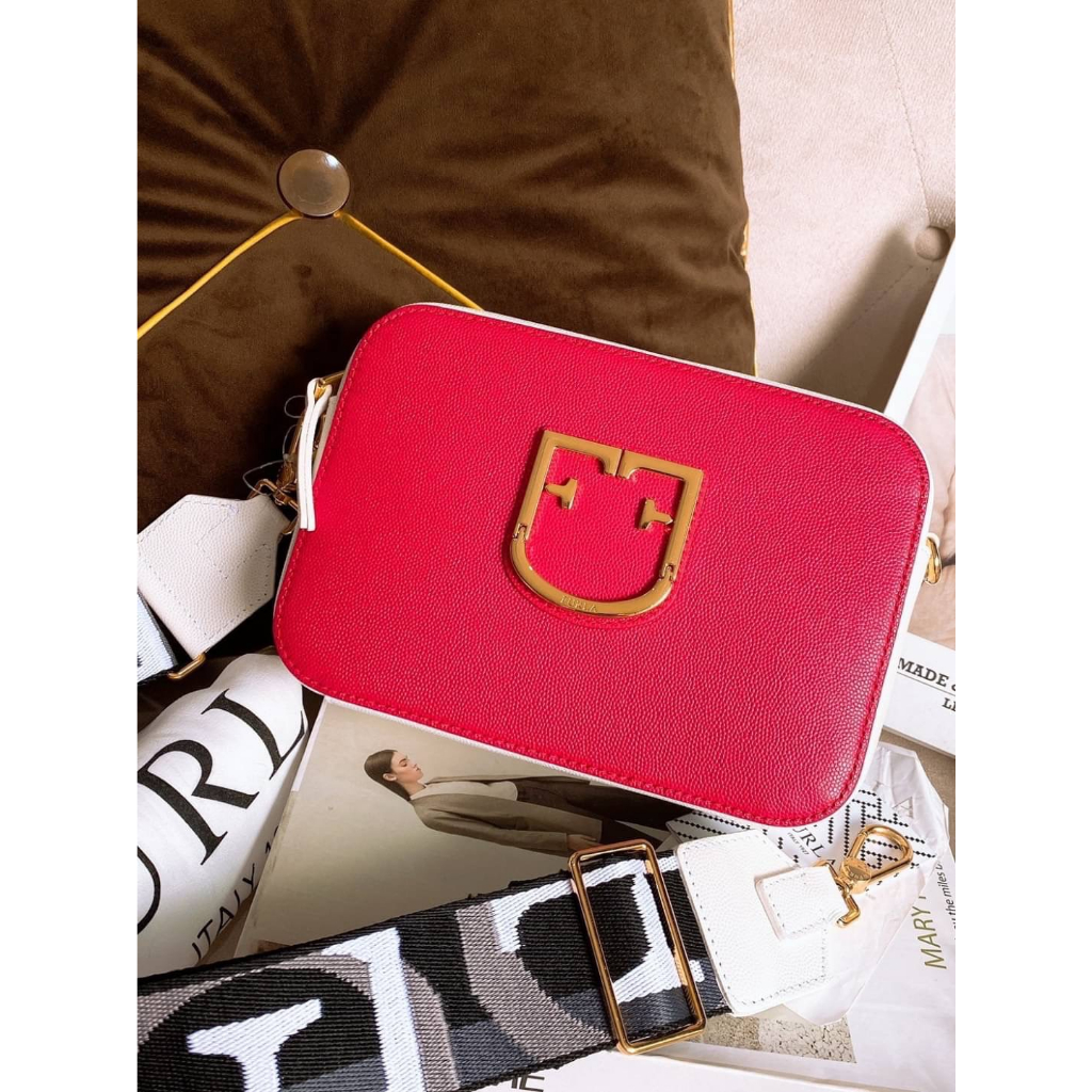 แท้100%พร้อมส่ง Furla Brava Mini cross body bag