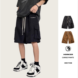 THEBOY-HORKER SHORT CARGO PANTS กางเกงคาร์โกขาสั้น