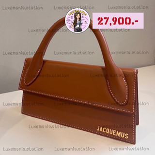 👜: New!! Jacuemus Le Chiquito Long Bag‼️ก่อนกดสั่งรบกวนทักมาเช็คสต๊อคก่อนนะคะ‼️