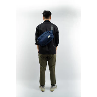 bagsbird รุ่นWL02 กระเป๋าสะพายข้าง ปรับเป็นคาดอกและคาดเอวได้ เป็นรุ่นขายดีที่มีรีวิวมากที่สุด