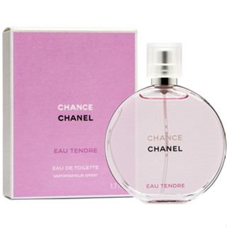 ป้ายคิงแท้💯% Chanel Chance Eau Tendre EDT.100ml.กล่องซีล