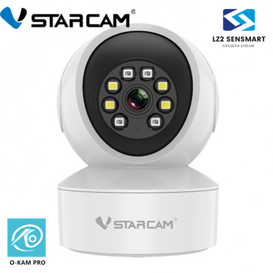 VSTARCAM CG49L / CS49L WIFI  4G LTE SiM SUPER HD 1296p 3.0MegaPixel H.264+ iP Camera กล้องวงจรปิดใส่ซิม