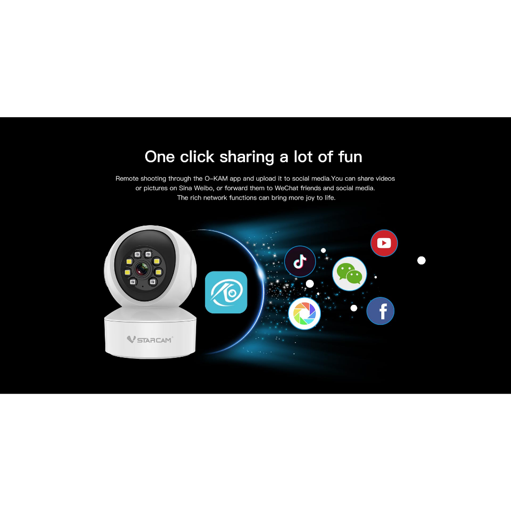 VSTARCAM CG49L / CS49L WIFI 4G LTE SiM SUPER HD 1296p 3.0MegaPixel H.264+ iP Camera กล้องวงจรปิดใส่ซิม