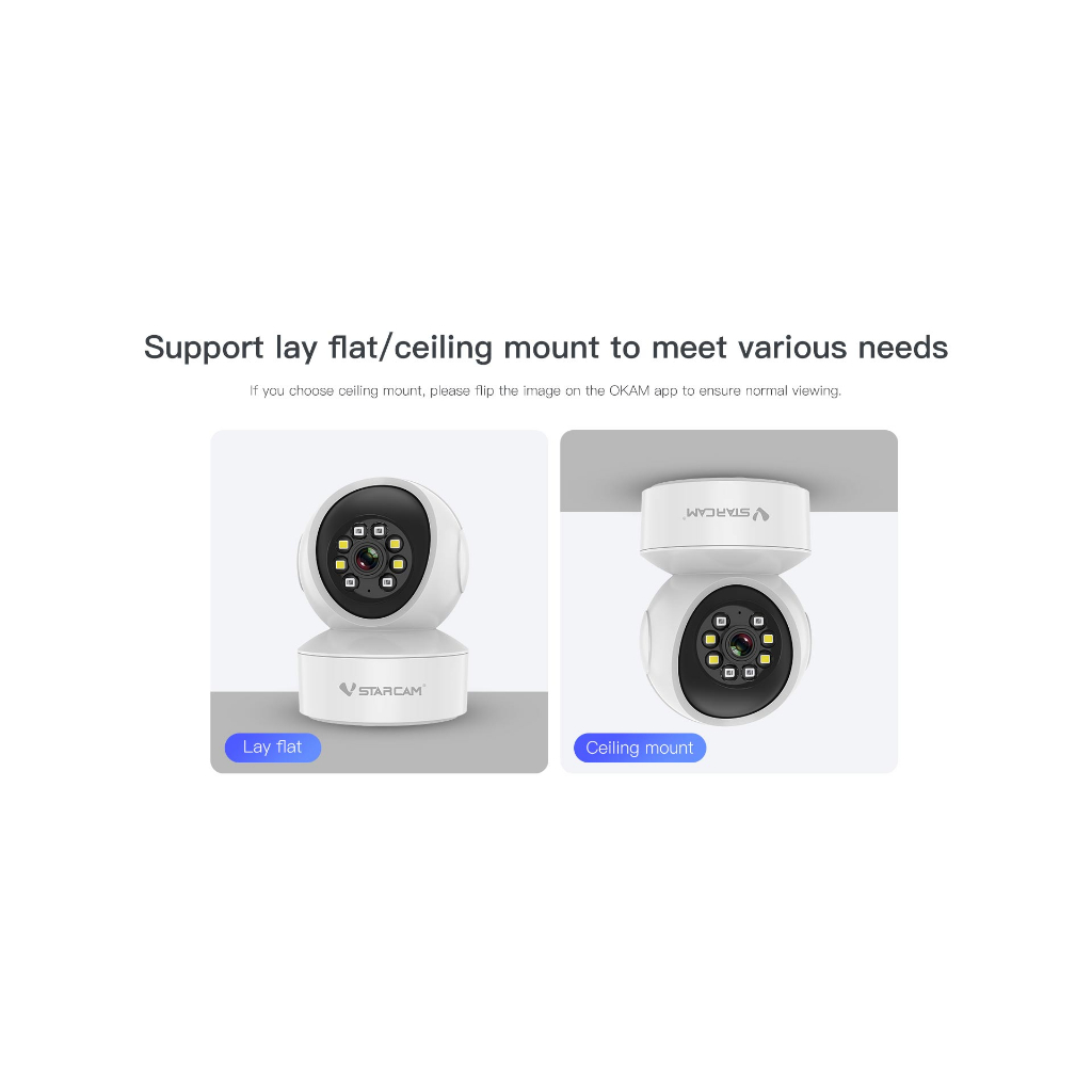 VSTARCAM CG49L / CS49L WIFI 4G LTE SiM SUPER HD 1296p 3.0MegaPixel H.264+ iP Camera กล้องวงจรปิดใส่ซิม