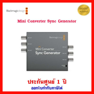 Blackmagic Design Mini Converter Sync Generator