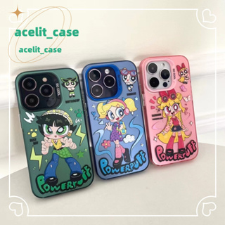 ❤️ส่งของขวัญ❤️ เคสไอโฟน 11 12 13 14 Pro Max ความนิยม การ์ตูน สาวน่ารักหัวใจ เรียบง่าย น่ารัก Case for iPhone สไตล์วรรณศิ