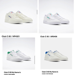 #พรีออเดอร์เกาหลี #reebokclubc85 รองเท้าผ้าใบ Reebok club C85 sneakers IE9388 /ie9387