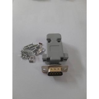 ชุดหัวประกอบ DB-9 DB9 RS232 Male Female Connector with socket D-Sub 9 pin PCB Connector