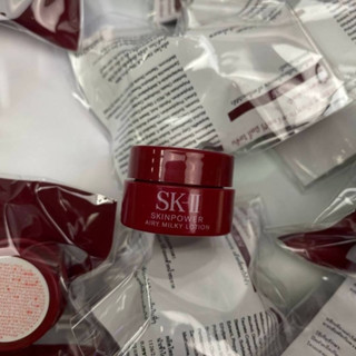 ของแท้💯%👉(2.5กรัม) SK-II Skinpower Airy Milky Lotion (ราคา/ชิ้น)ขนาดทดลอง